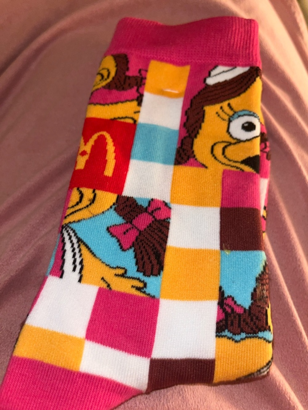 NWOT 2026 McDonald’s Birdie Socks